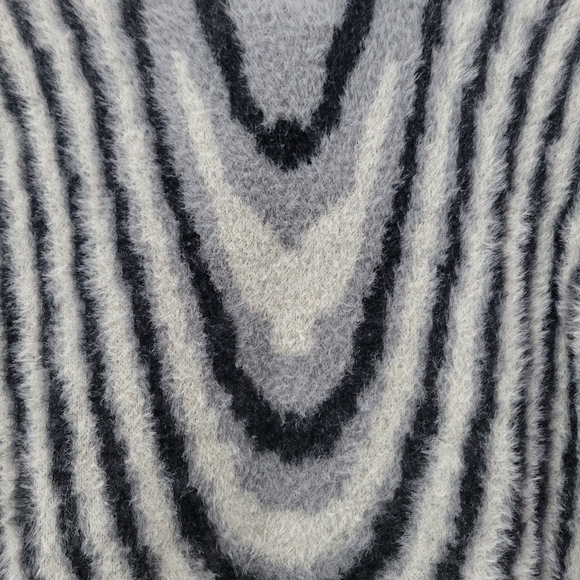 Fucking Awesome Acid Hairy Cardigan Black - Picture 3 of 5